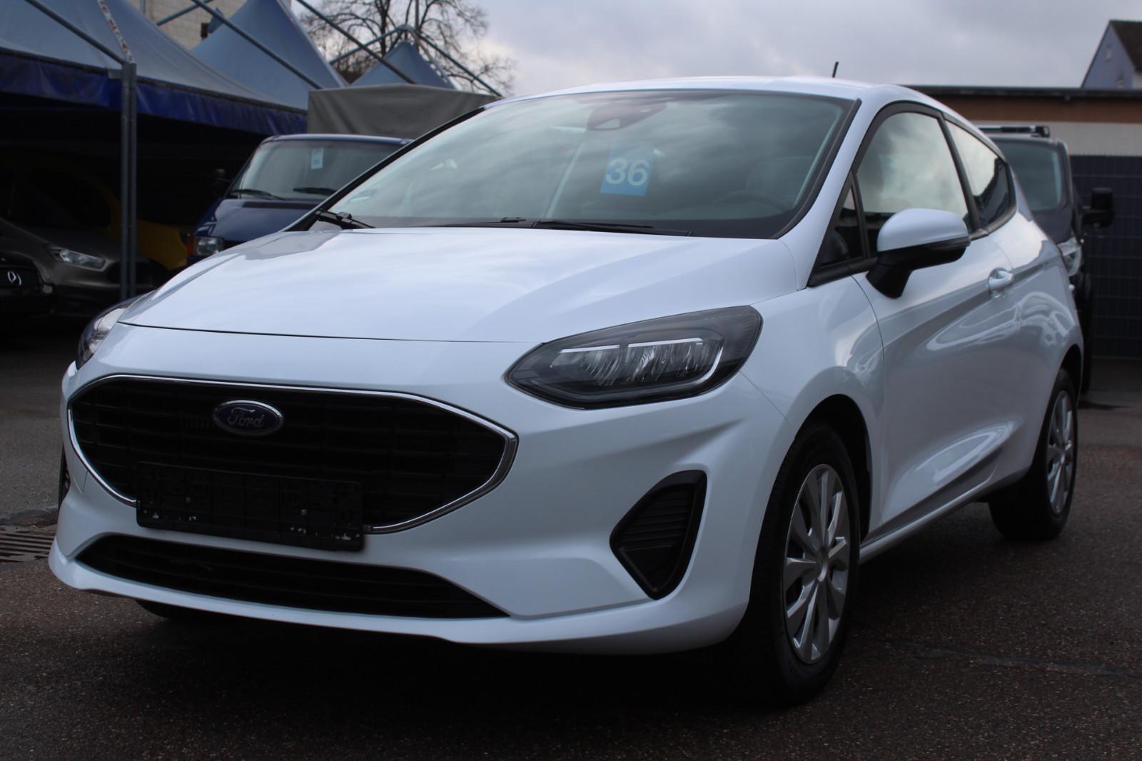 Ford Fiesta 1.0 EcoBoost Cool & Connect EURO6