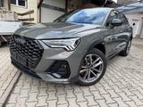 Audi Q3 Sportback 40 TFSI quattro S line, fast VOLL