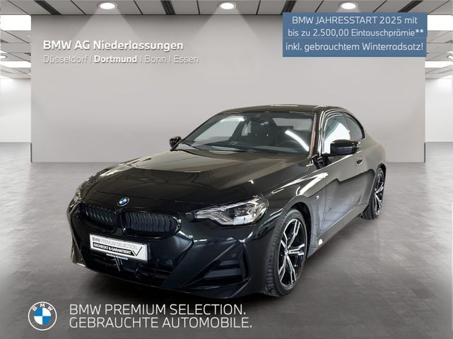 BMW 218i Coupé M Sport Navi AHK Kamera Driv.Assist