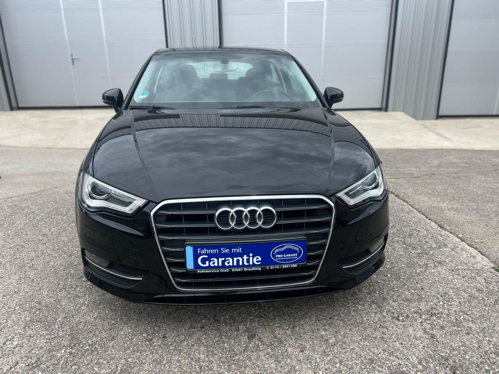 Audi A3 attraction