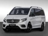 Mercedes-Benz V 300 d 4M Lang AMG|BURM|DISTR|360°|AHK|LEDER - gebrauchte Vans in Heidelberg
