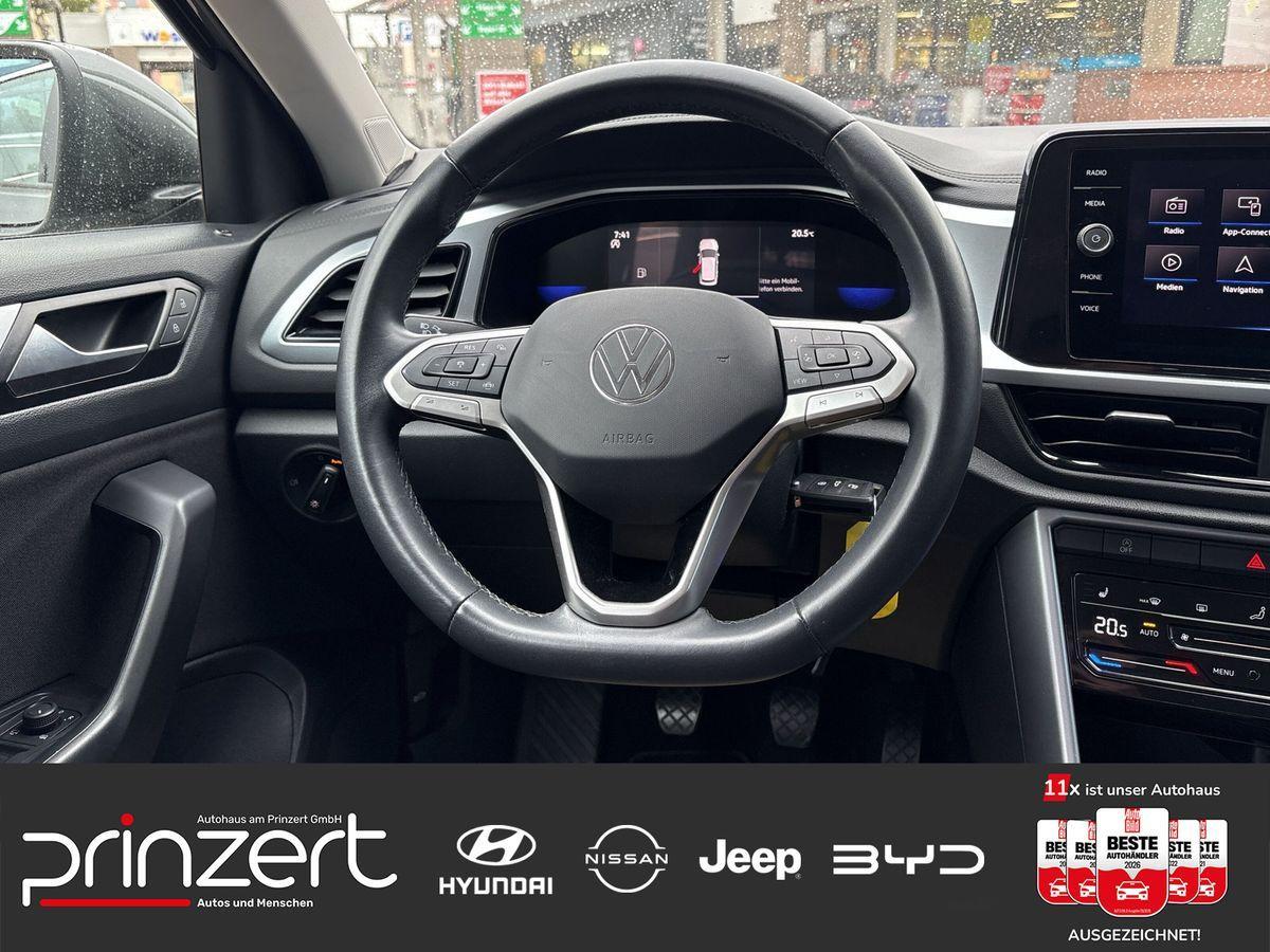 Volkswagen T-Roc 1.0 TSI "Life" Assistenz&Winter-Paket*Allw, миниатюра 12