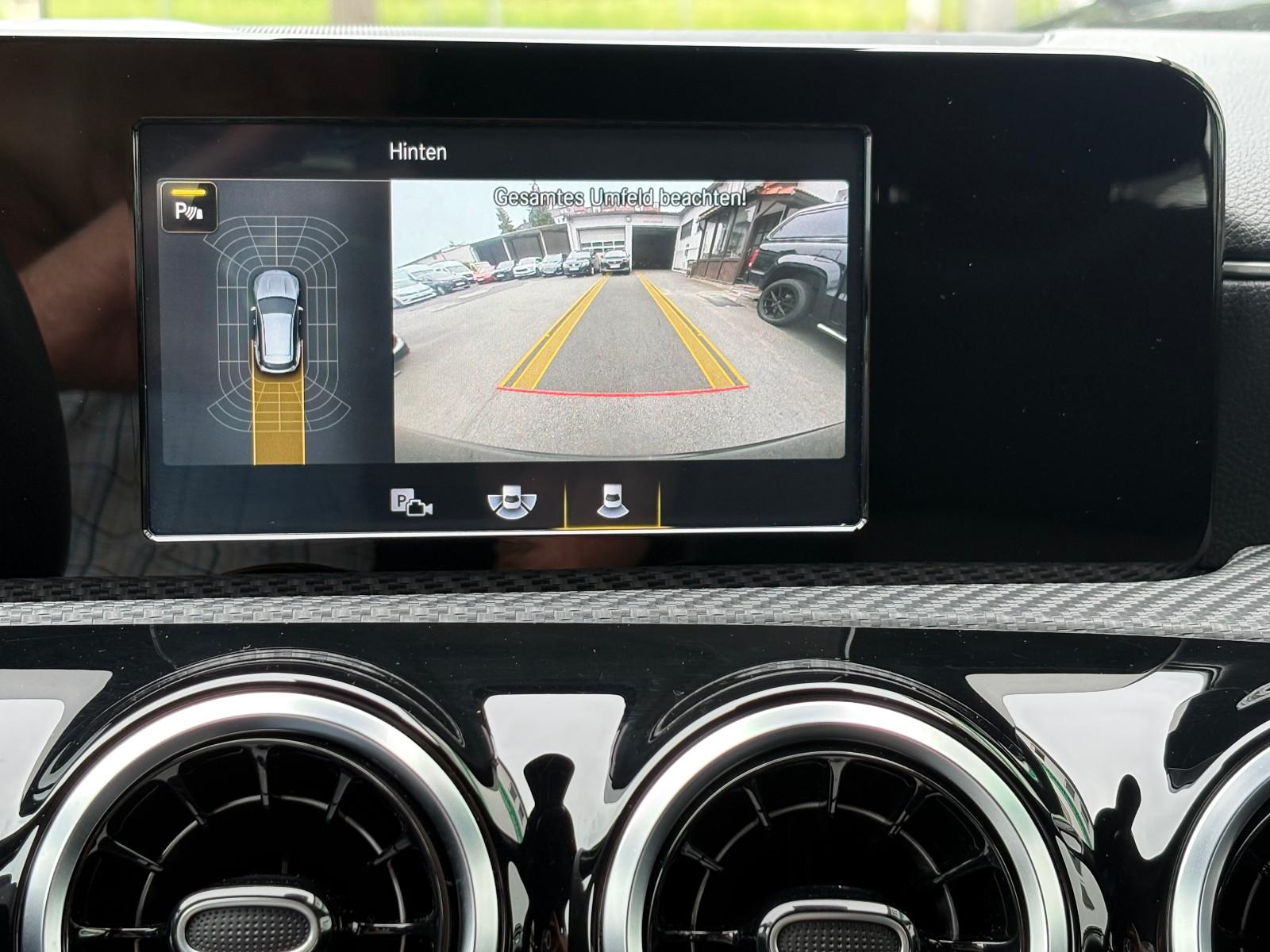 Mercedes-Benz CLA 200 D Shooting Brake KAMERA NAVI TEMP SHZ