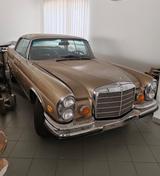 Mercedes-Benz 280 SE 3.5 COUPE with factory sunroof (U.S.) - Mercedes-Benz 280: Coupe, 3.5