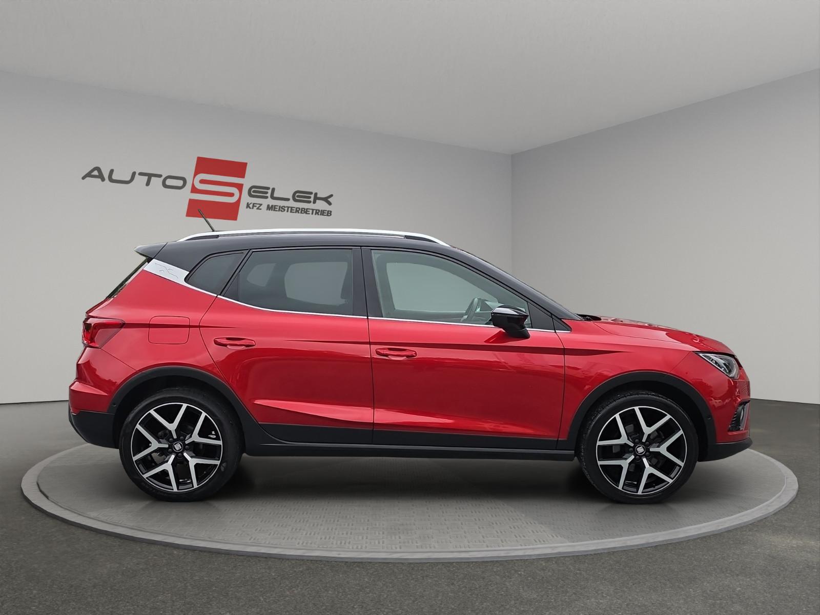 Seat Arona FR PDC SHZ AHK