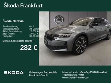 Skoda Leasingangebot: Skoda Octavia Combi Sportline 1,5 TSI DSG Navi/ Matrix