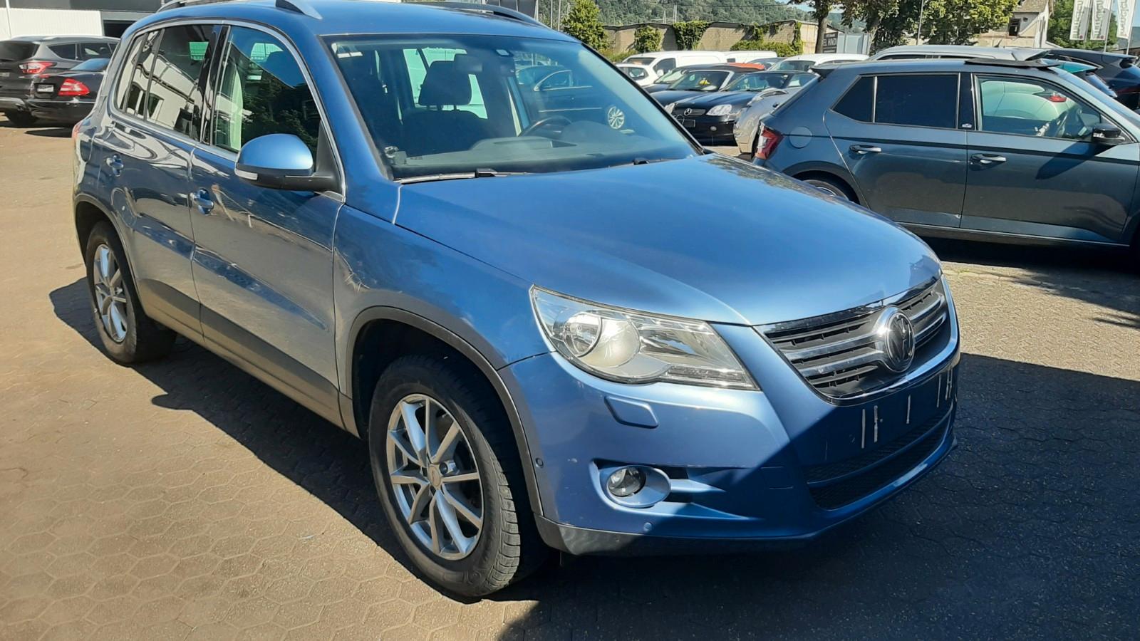 Volkswagen Tiguan Sport & Style 4Motion