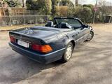 Mercedes-Benz SL 500 M119 V8 mit H-Zulassung - blaue Mercedes-Benz SL 500