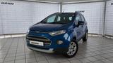 Ford EcoSport, 1. Hand, unfallfrei, LMF, PDC - blaue Ford EcoSport