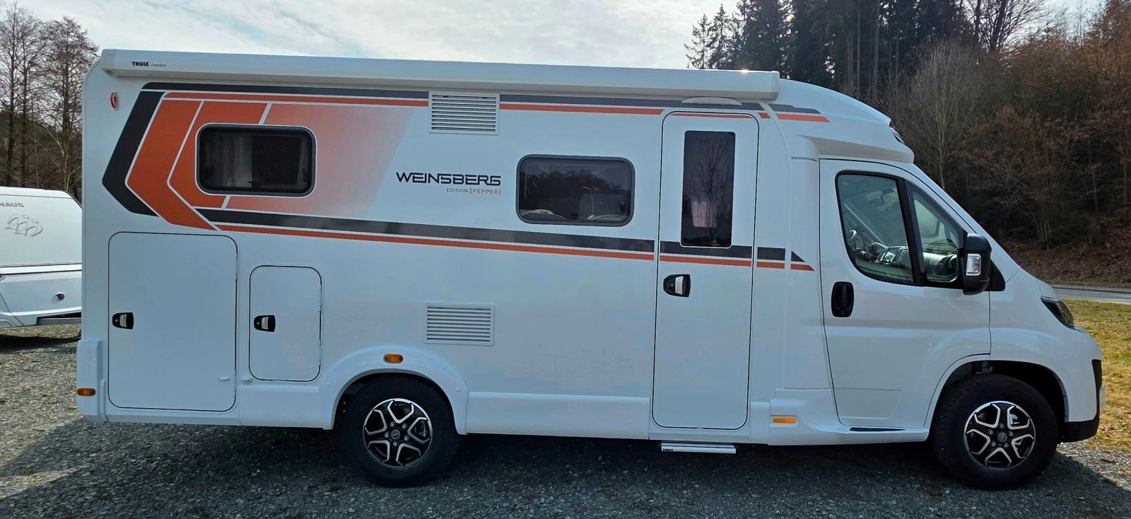 Weinsberg CaraCompact 600 MEG EDITION [PEPPER]