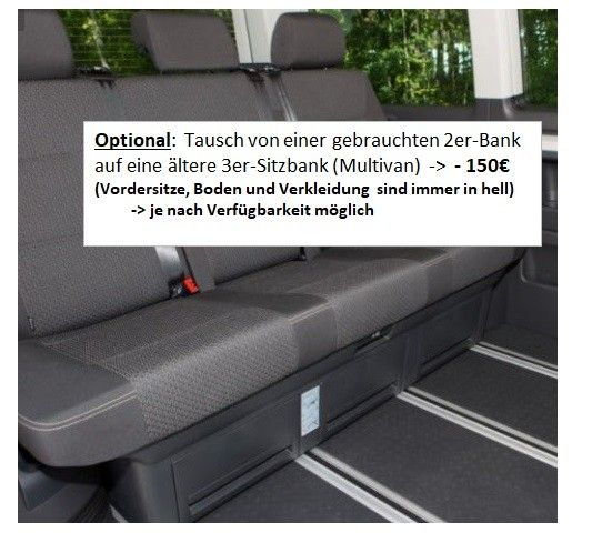 Volkswagen VW 6.1 California Beach Tour Allrad Hagelschaden foto 22