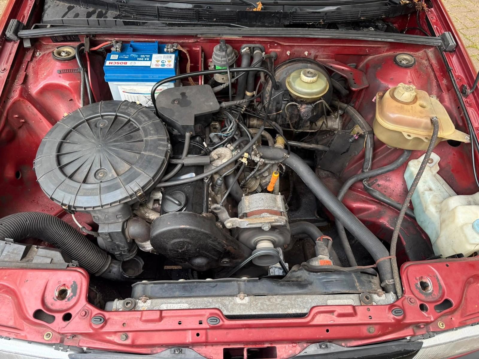 Audi 80 B3 Typ 89 AUTOM. TÜV NEU 