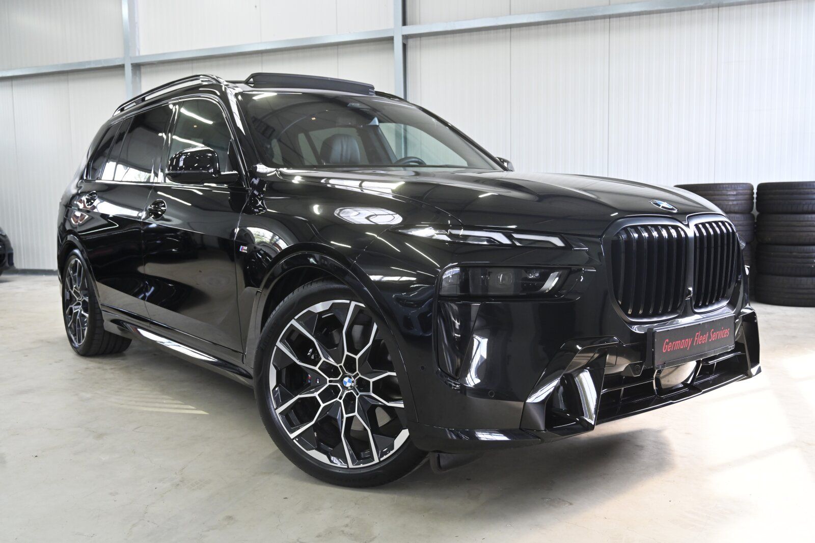 BMW X7 xDrive 40d M-Sport PRO *SKY*MASSAGE*H&K*22'