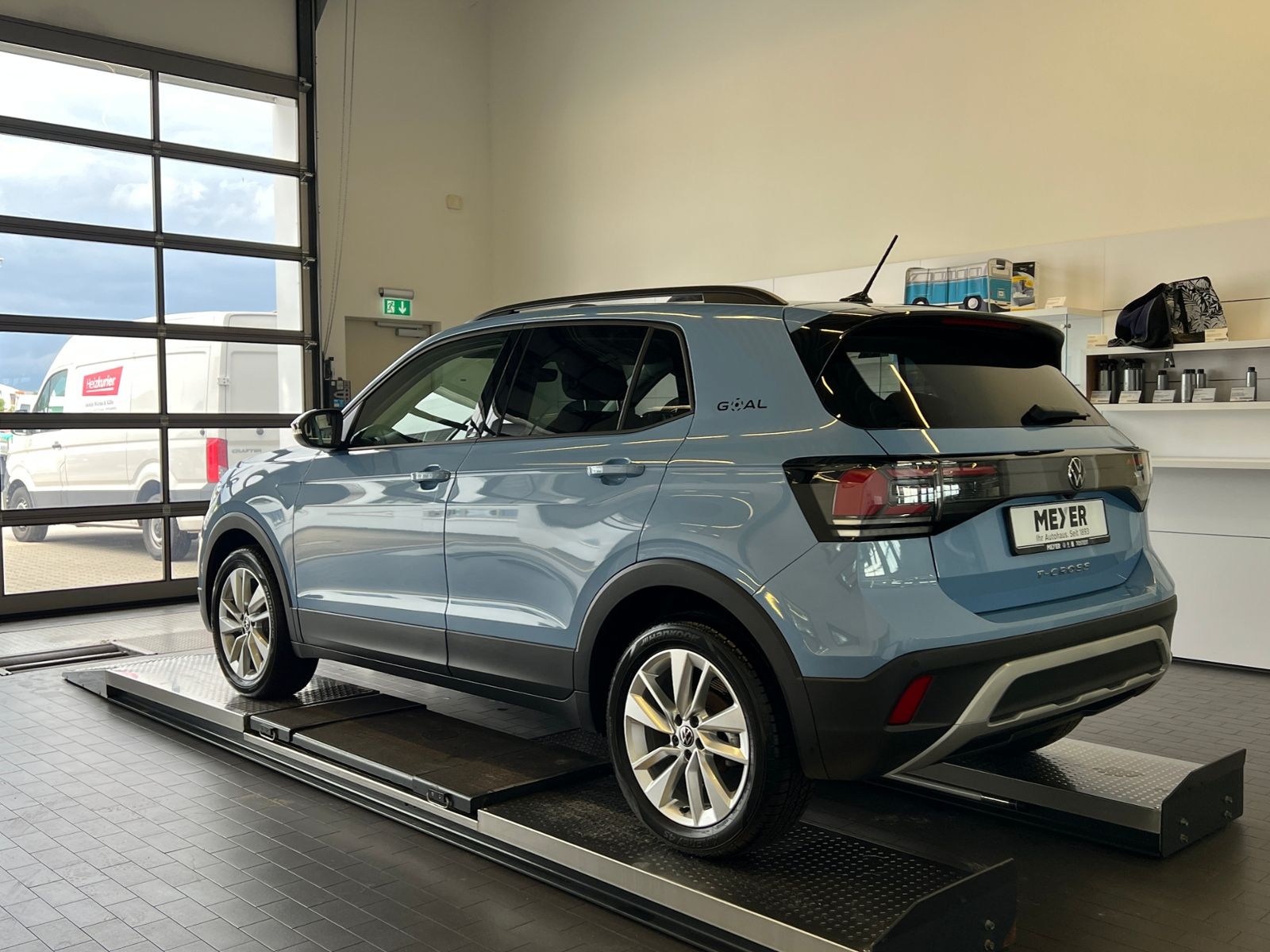 Fahrzeugabbildung Volkswagen T-Cross GOAL 1.0 TSI DSG *AHK, LED, App-Connect,