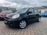 Nissan Micra Acenta*PDC*MFL*NAVI*KLIMA*ALU* - gebrauchte Nissan Micra aus dem Jahr 2012