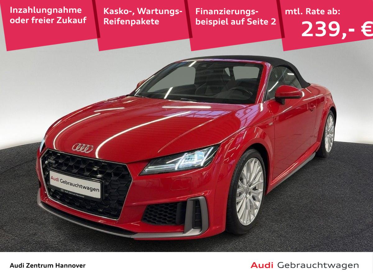 Audi TT Roadster 45 TFSI quattro B&O Kamera Navi virt