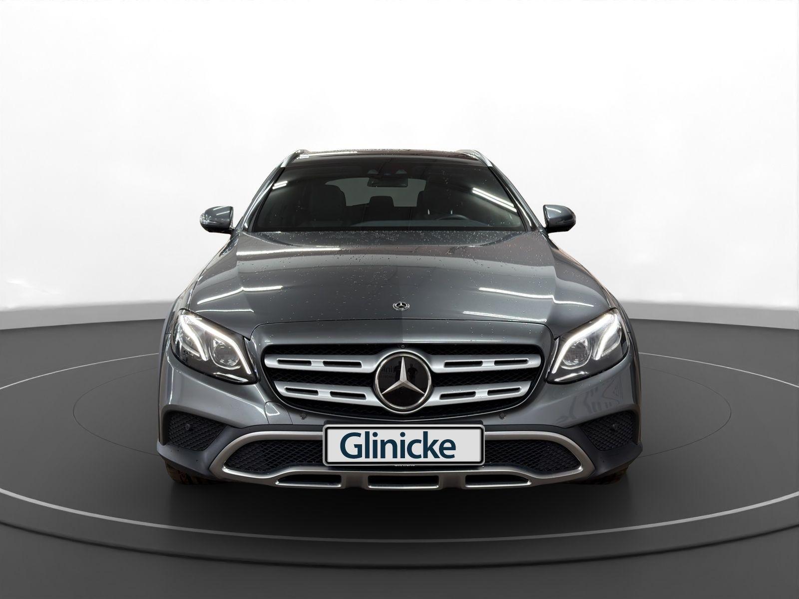 Mercedes-Benz E 220d T 4M All-Terrain AHK Pano LED LM 19" Navi