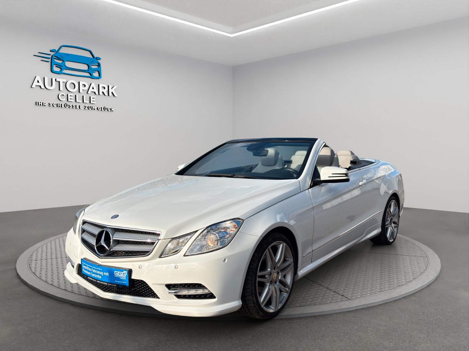 Mercedes-Benz E 350 E Cabrio AMG-Line