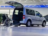 Volkswagen Caddy Life Behindertengerecht-Rampe-Winde - Volkswagen aus 2009