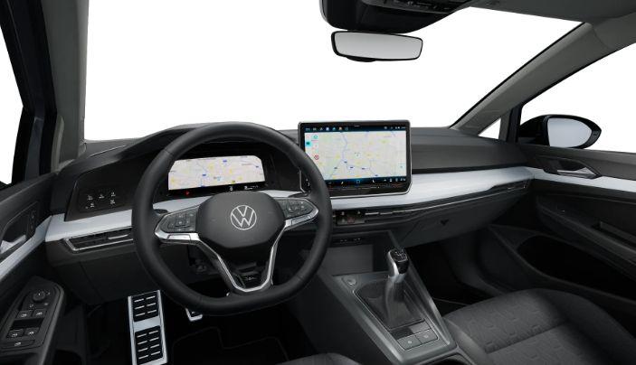 Volkswagen Golf VIII 1.5 TSI GOAL AHK ACC NAVI LED, миниатюра 4