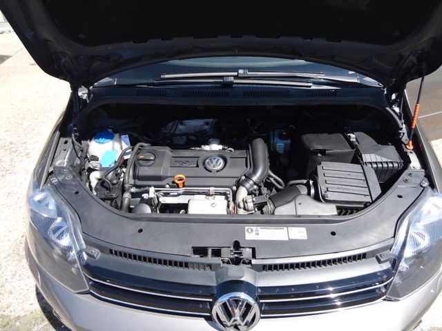 Fahrzeugabbildung Volkswagen Golf Plus Style/2.Hd/DSG/Klima/SitzH/Tempo/