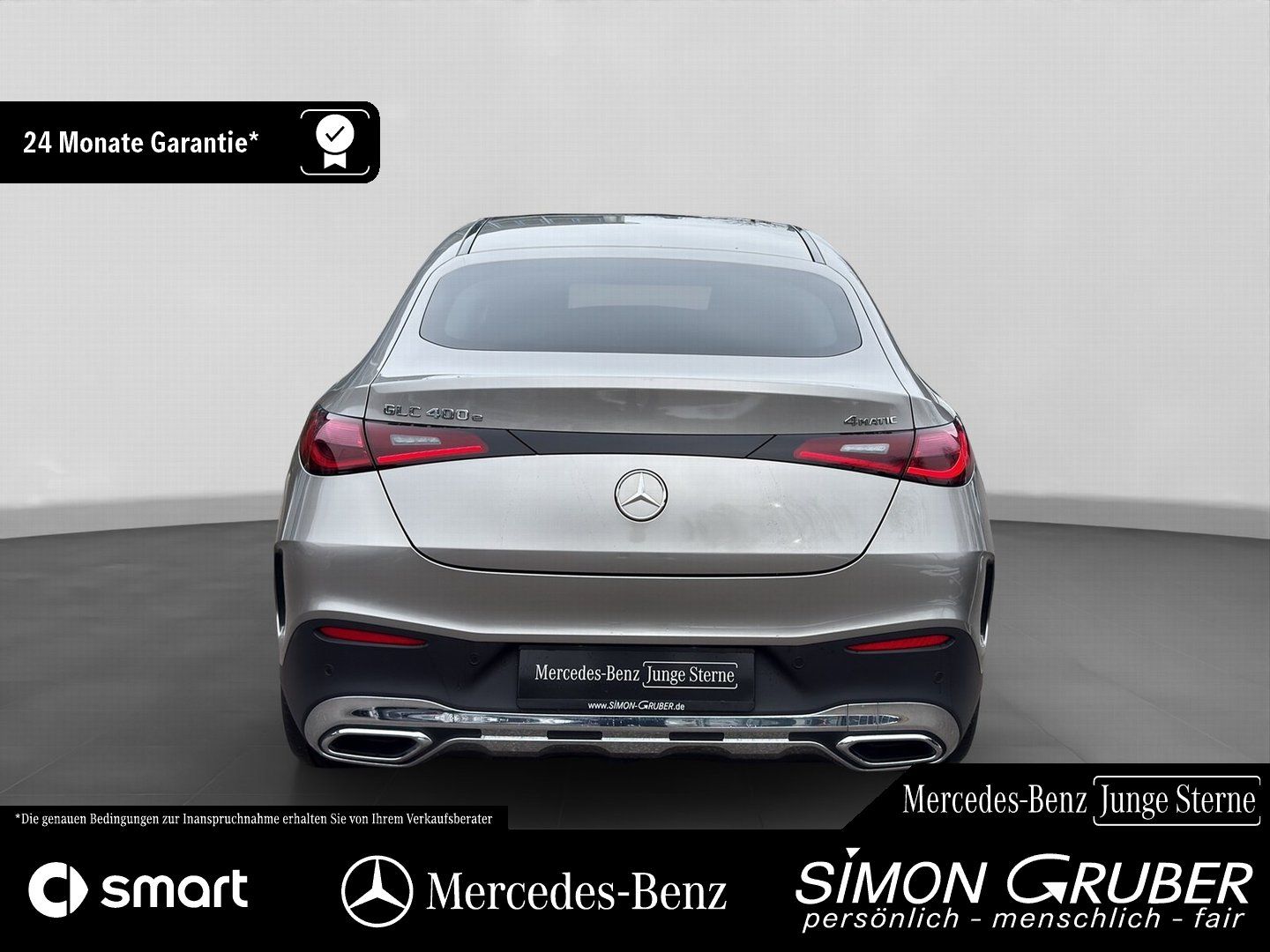 Fahrzeugabbildung Mercedes-Benz GLC 400 e 4M Coupé AMG Pano DigiLight HUD AHK