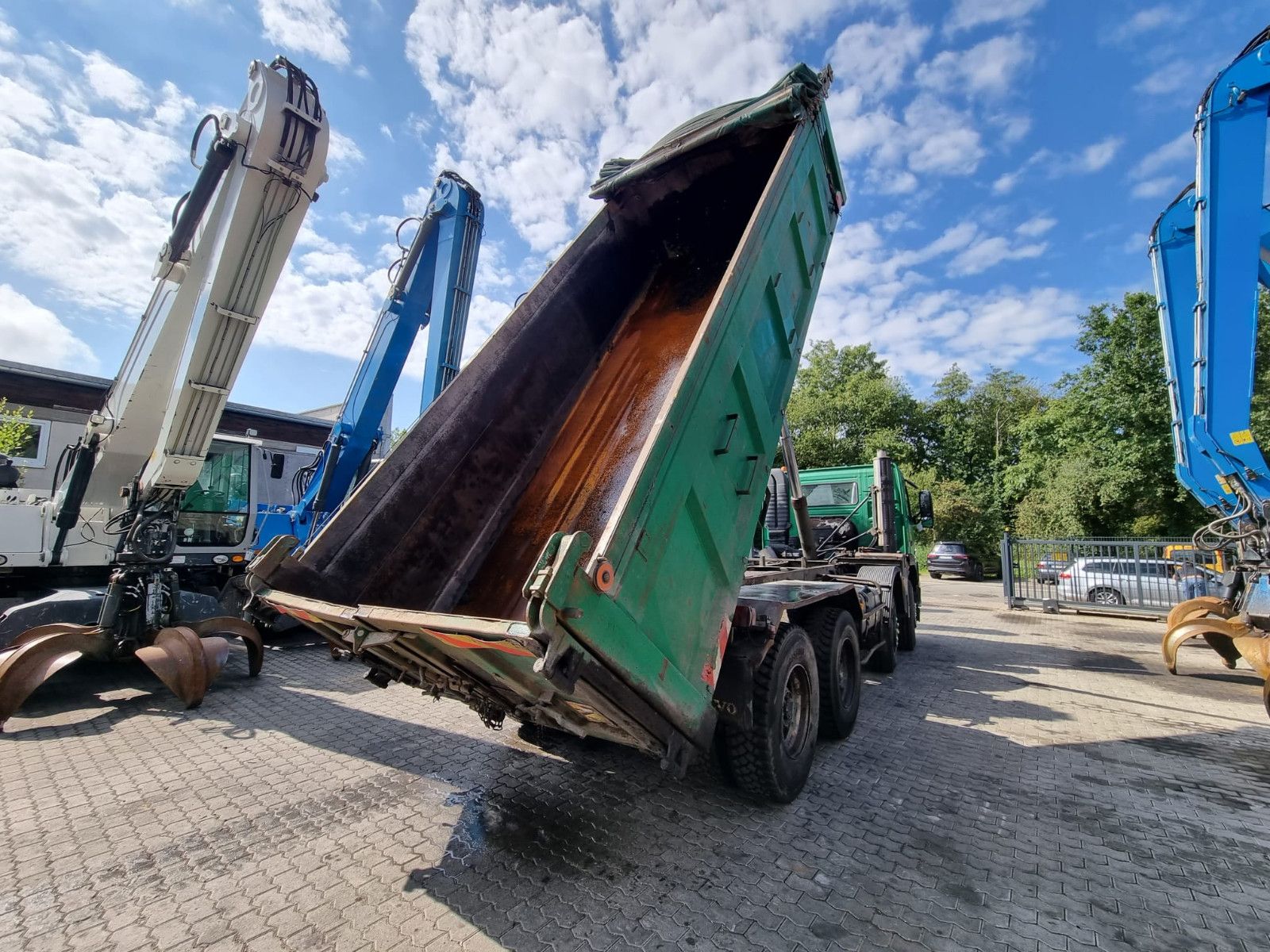 Fahrzeugabbildung Volvo FM12-380