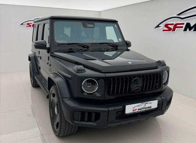 MERCEDES-BENZ G 63 AMG TWO-FINISH/CARBON/A22