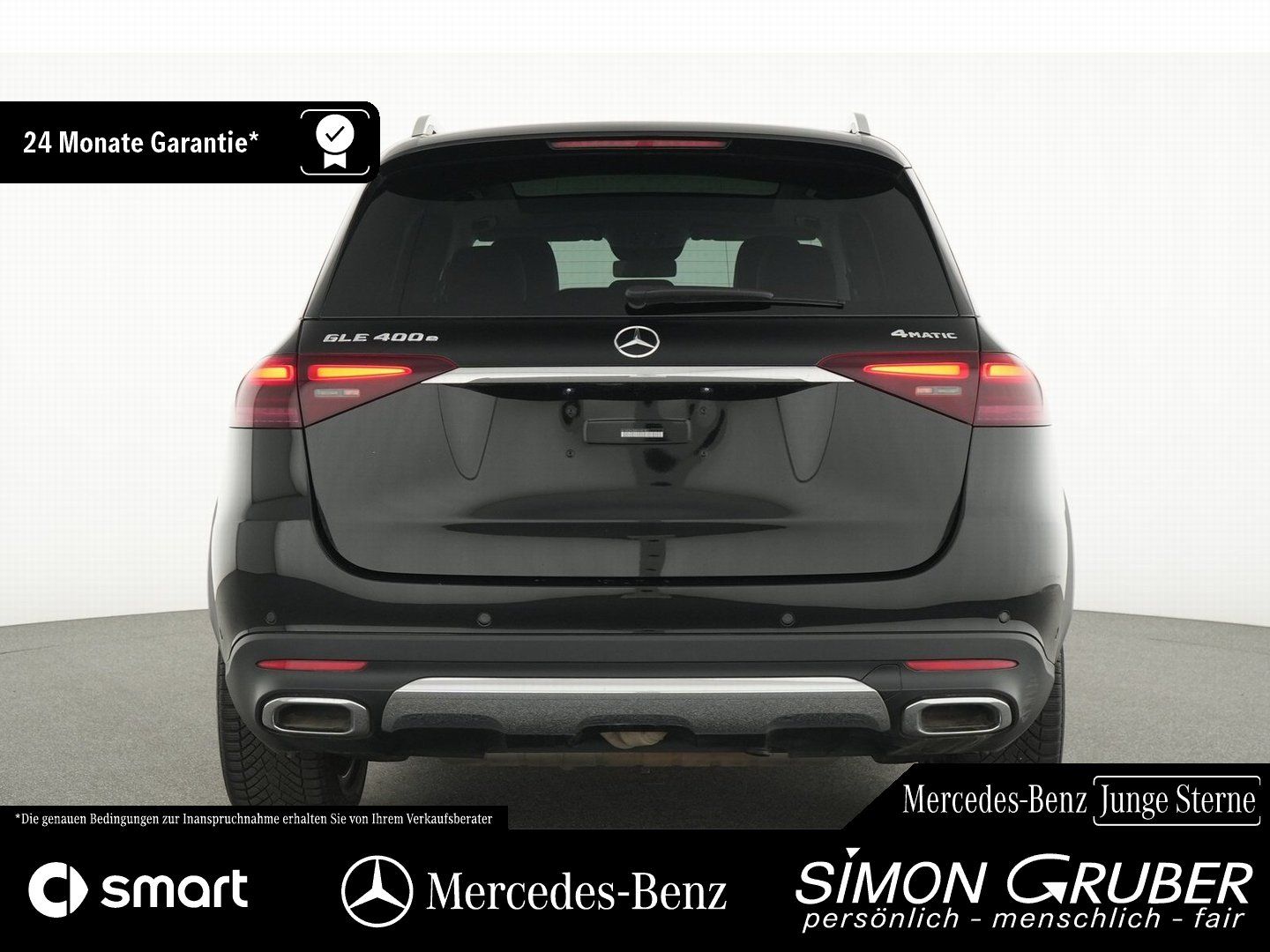 Fahrzeugabbildung Mercedes-Benz GLE 400 e 4M Burm Pano Memo Leder 20Zoll AHK