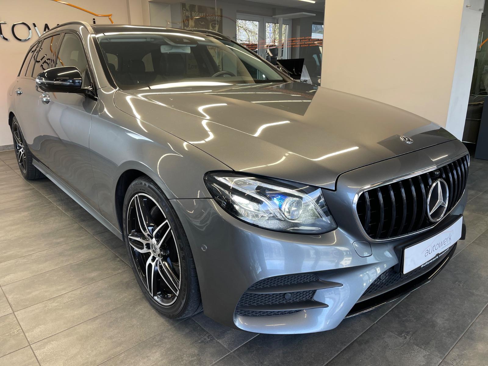 Mercedes-Benz E 220 d T. AMG Line*LED/Navi/AHK/Panorama/Night*