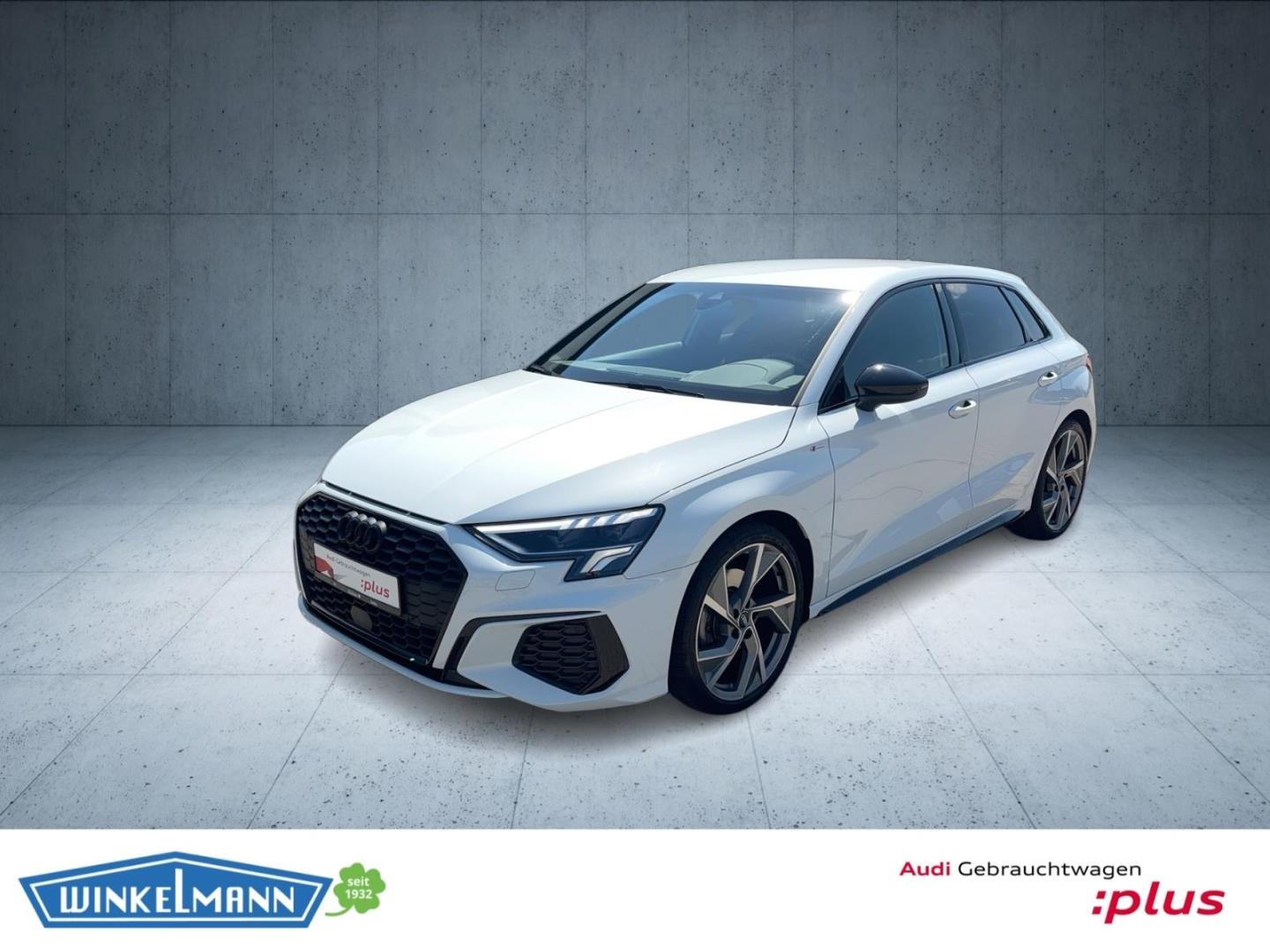 Audi A3 35 S line Sportback 1.5 TFSI LED NAVI SHZ AHK
