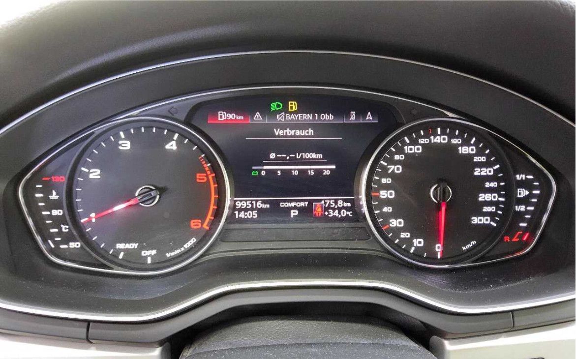 Fahrzeugabbildung Audi A4 Av 40d Quatt AT7 LED/NAVI/SHZ/HIFI/DAB/8Fa