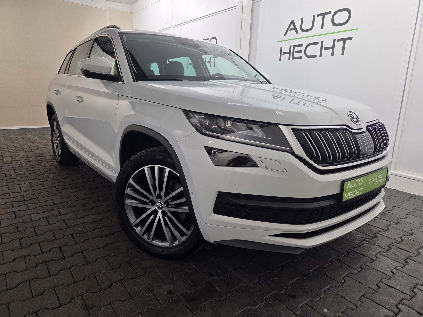 Skoda Kodiaq 2,0 TDI DSG L&K, ACC, AHK, 360°, Leder