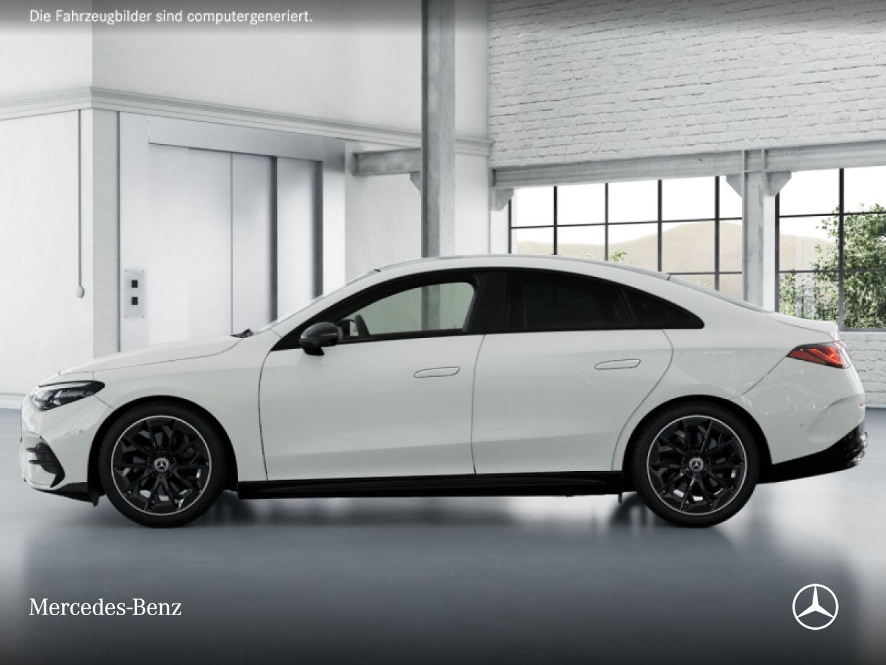 Mercedes-Benz CLA 250 Cp. AMG Sportpaket Night AMG 19 LED foto 5
