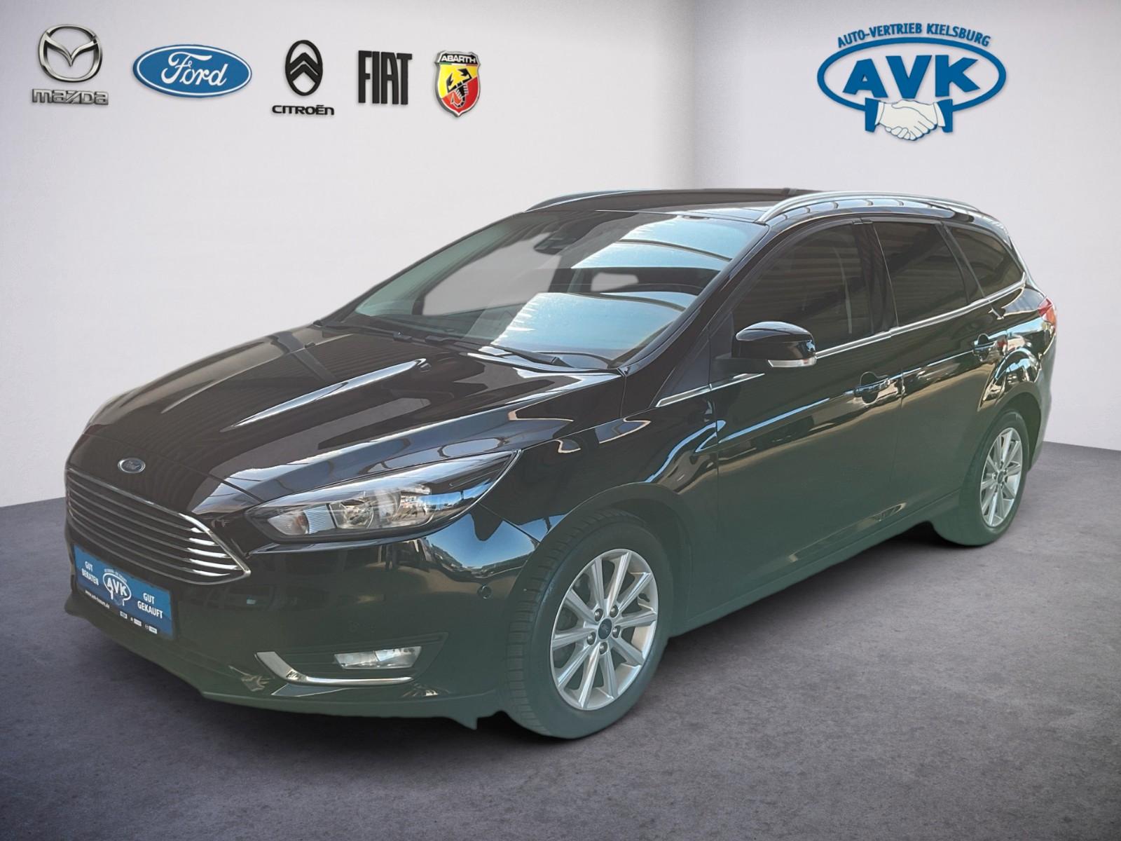 Ford Focus Turnier Titanium