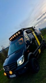 Mercedes-Benz Sprinter 4x4 Camper Tausch gg. Porsche R8 RS AMG - Mercedes-Benz Kastenwagen G