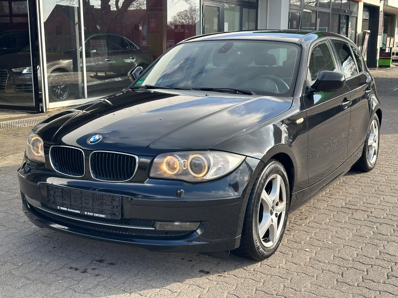 BMW 118d 5-TRG TÜV/ XENON/ 2.HAND/ SITZHZG