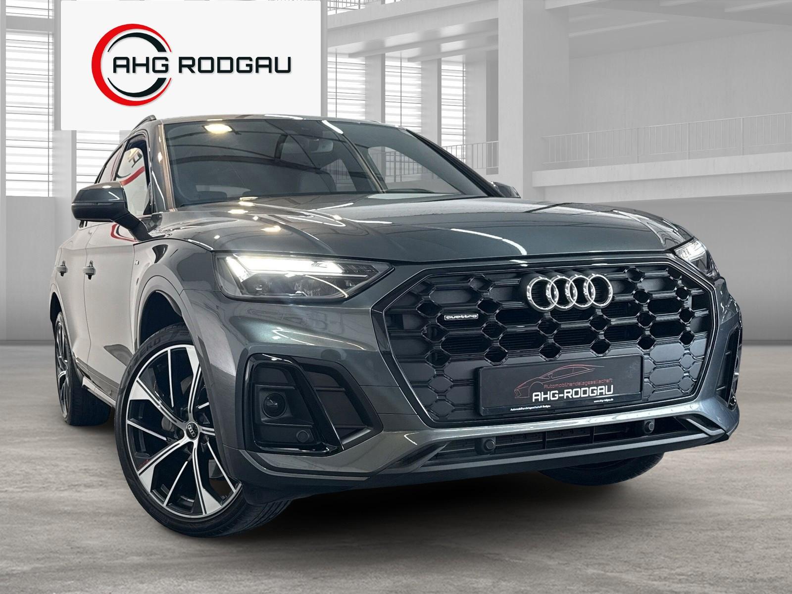 Audi Q5 40 TDI quattro/3x S line/LED/KAMERA