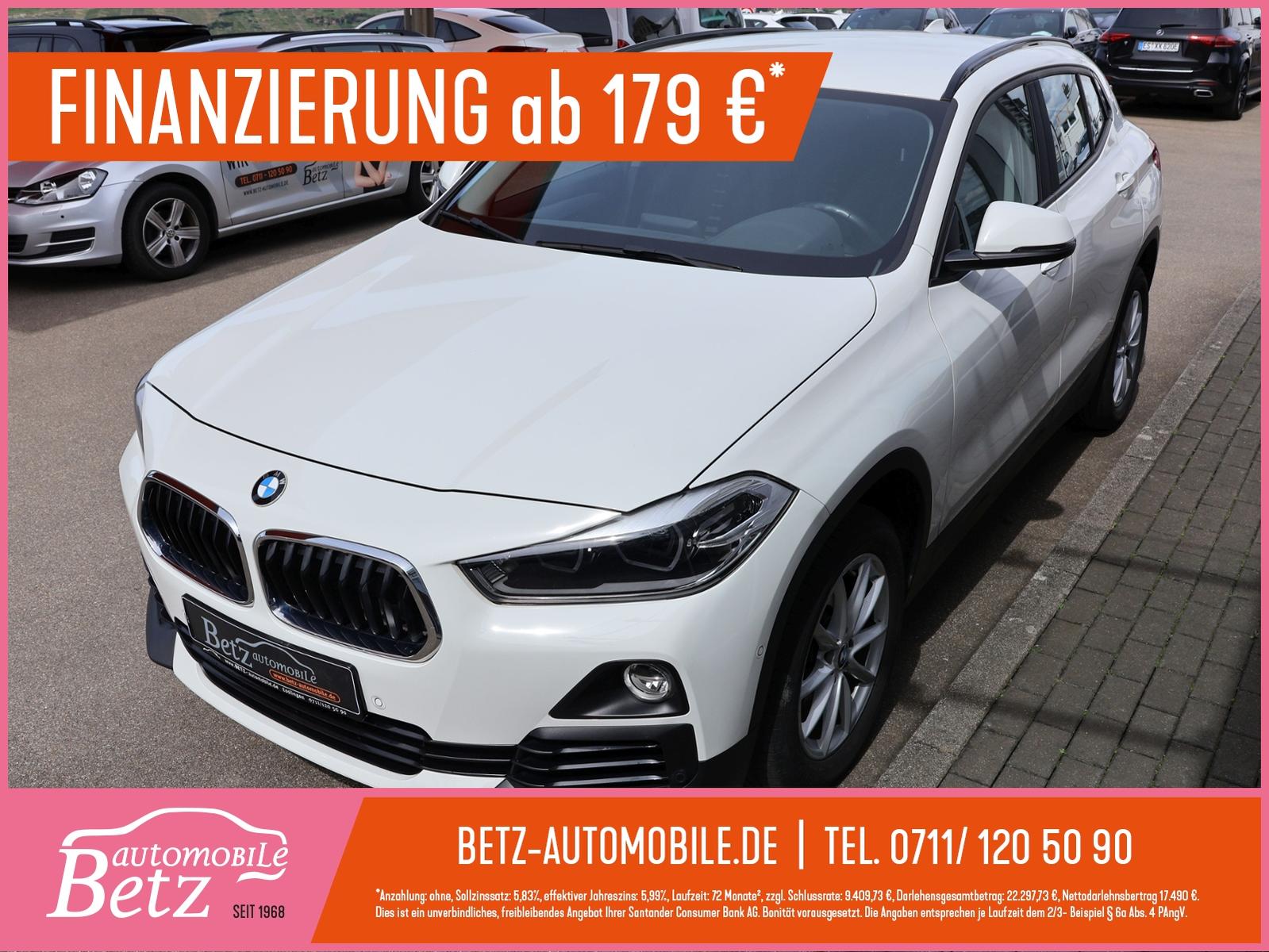 BMW X2 sDrive 20 i Advantage Navi Shadow PDC