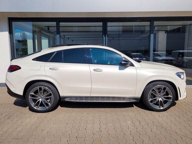 Mercedes-Benz GLE 400d Coupe AMG|22"|Burmester|Pano|360°|Head