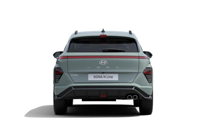 Fahrzeugabbildung Hyundai KONA 1.6T 180PS DCT N Line X Glas-Schiebedach