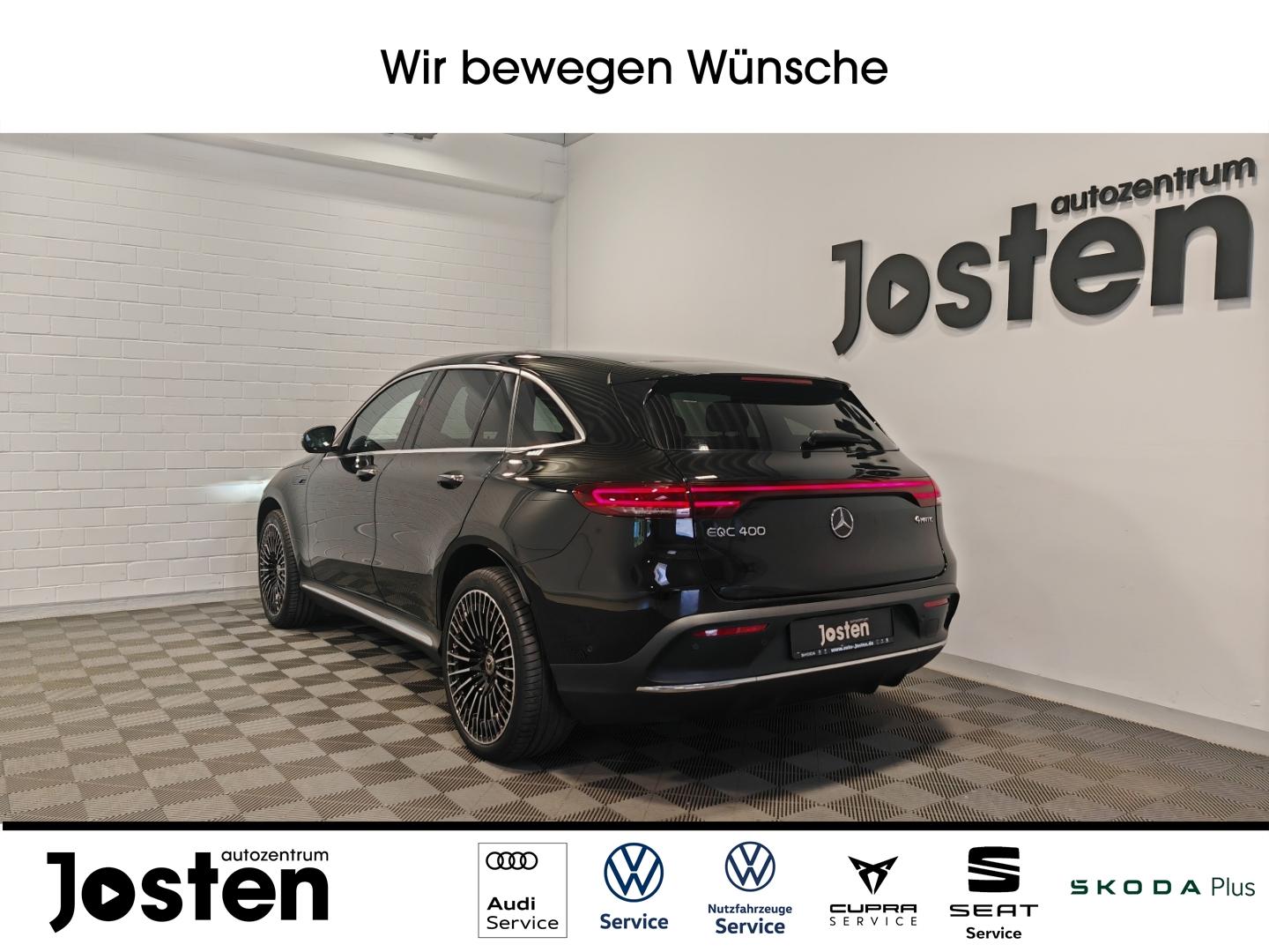 Mercedes-Benz EQC 400 4Matic AMG Fahrass.pak. S-H-Dach Glas