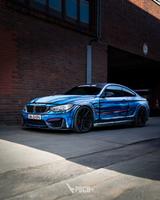 BMW M4 F82 Competition 1of1 - BMW M4: Competition