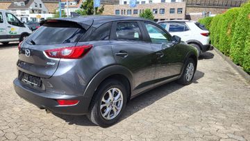 Fahrzeugabbildung Mazda CX-3 Exclusive-Line