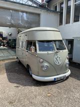 Volkswagen Vw Bus T1 - Hochdach/Highroof - graue Volkswagen T1