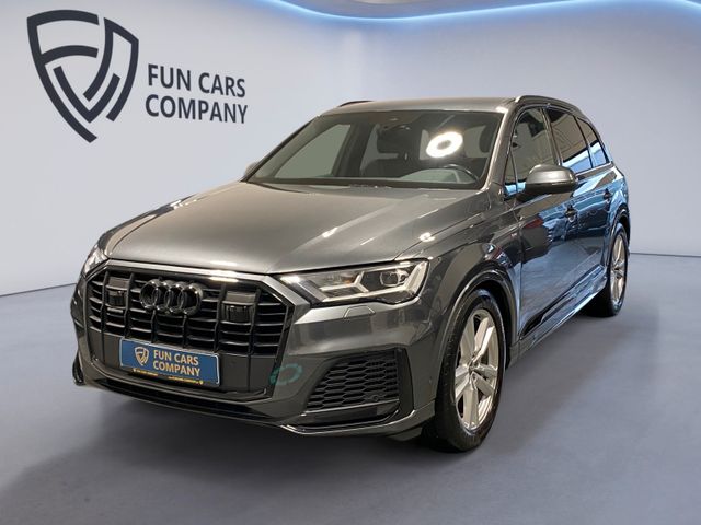 Audi Q7 55 TFSIe Quattro S Line, LED, AHK, KAMERA