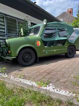 Trabant Kübel NVA mit allem Zubehör rein u los  - Trabant: Kuebel