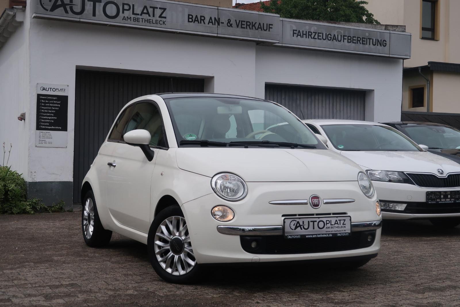 Fiat 500 Lounge *KLIMA *PANO *1.HAND