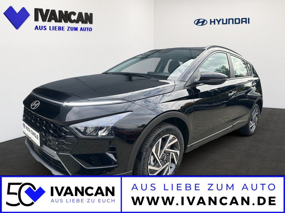 Fahrzeugabbildung Hyundai BAYON 1.0T 100PS DCT Trend Bose Komfort