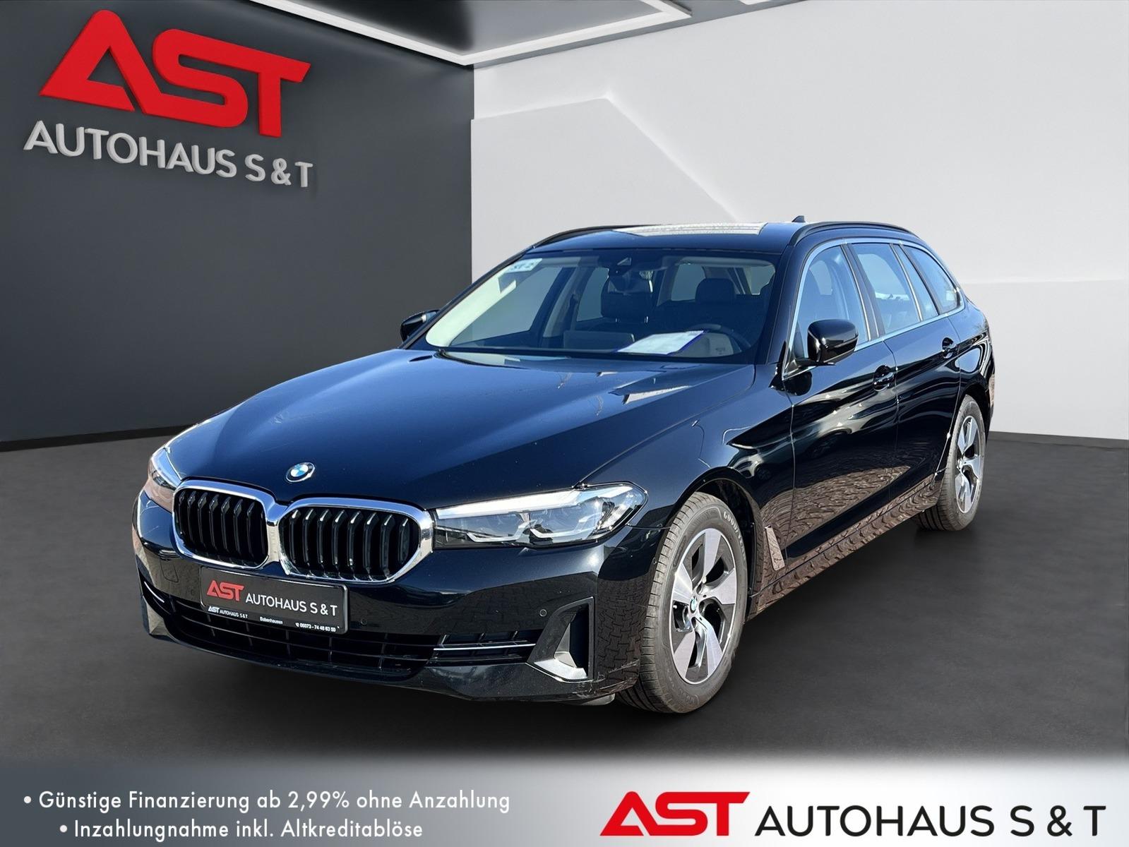 BMW 520 dA Touring Navi/LEDER/RFK/LIVE COCKPIT PROF/